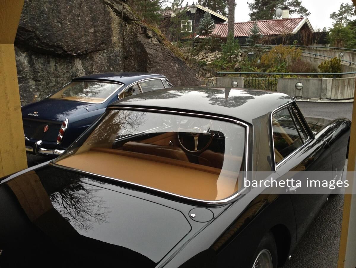 Ferrari 250 GTE 2 + 2 s/n 3211GT & Ferrari 250 GT PF Coupe s/n 1789GT