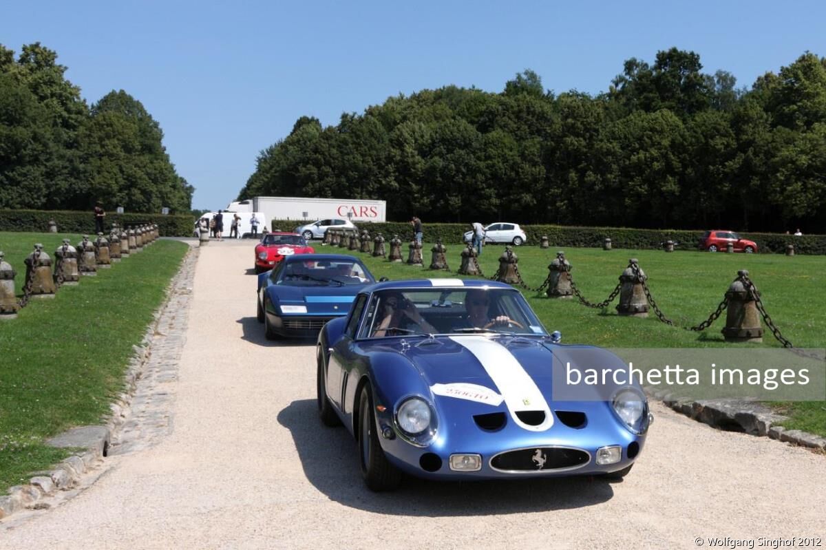 Ferrari 250 GTO 50th Anniversary Tour 2012