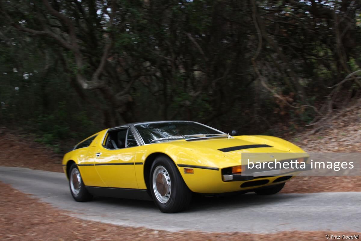 YI 1974 Maserati Bora Junco de la Vega Investments