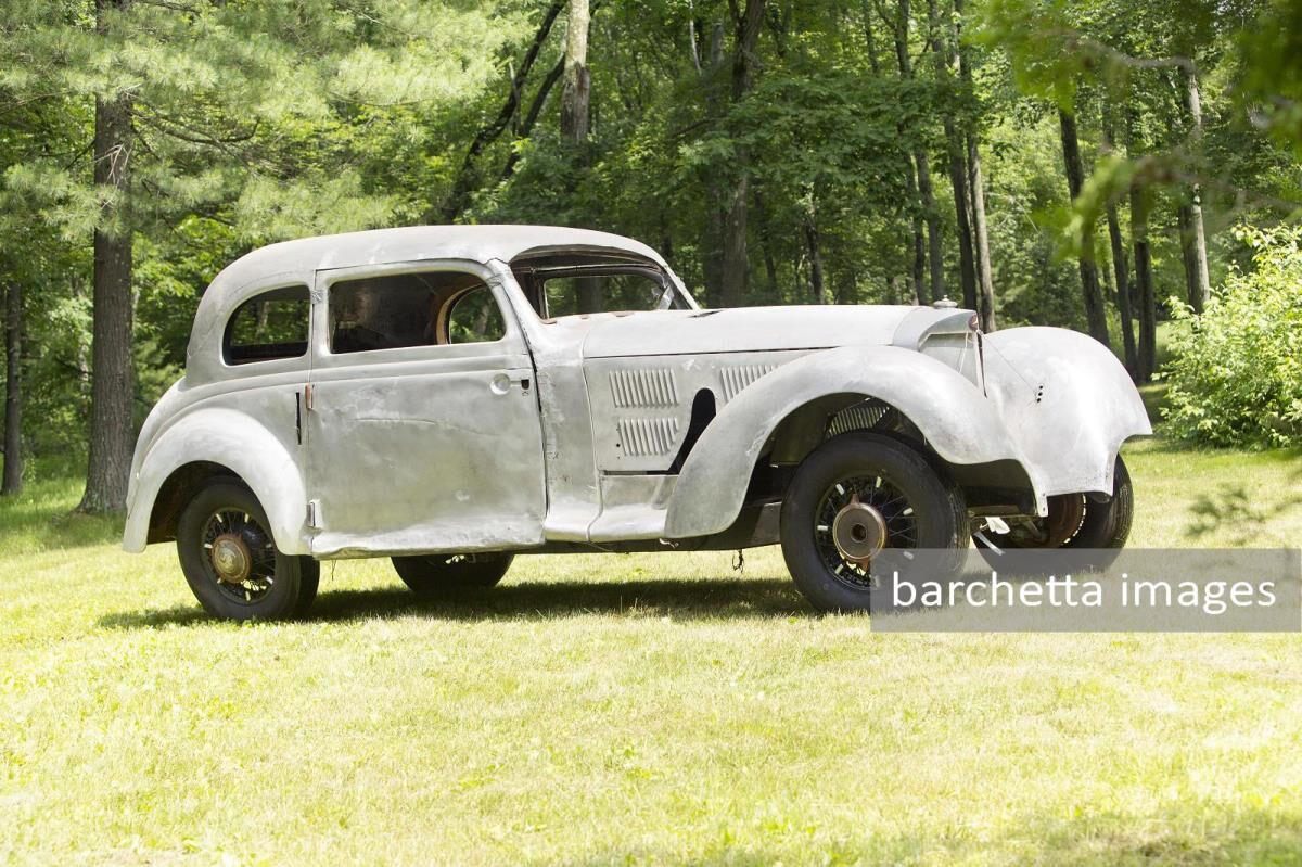 Lot 373 -  1938 Mercedes-Benz 540K Spezial Aktion Panzer-Limousinen VIP Armoured Saloon s/n  408377 Est.  £ 400,000 - 700,000 - Sold £449,500 €562,120