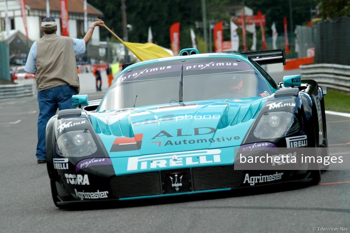 Vitaphone Racing Team - Maserati MC12 GT1