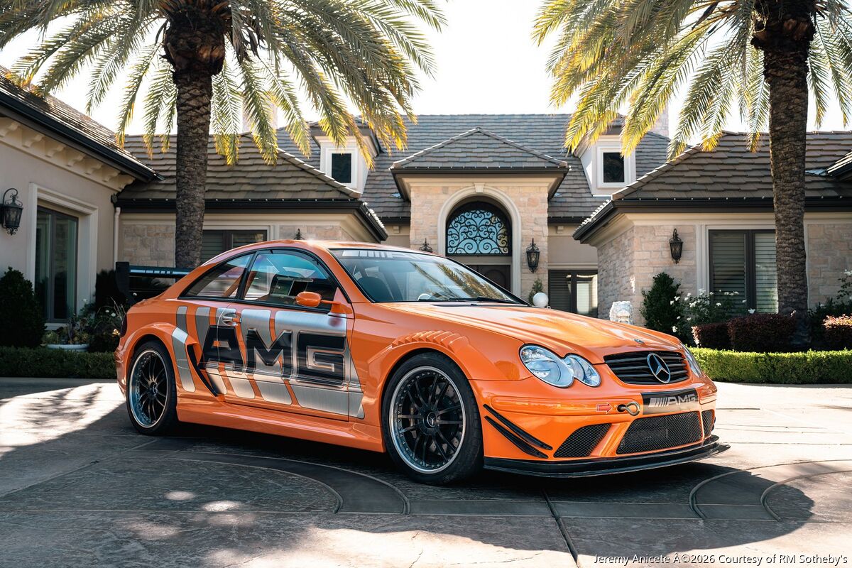 RM Sotheby's Monterey Auction 2026