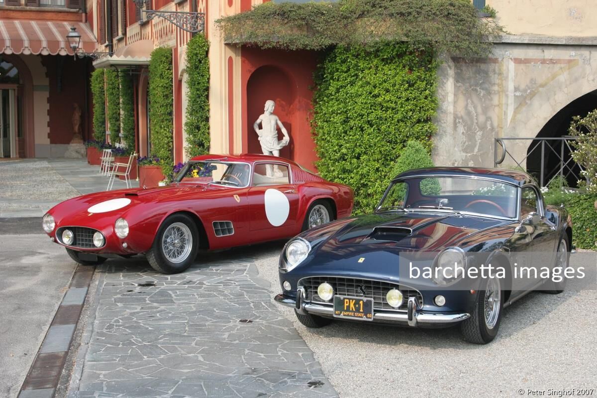 074 Ferrari 250 GT SWB California Spider by Scaglietti sn 2561GT;106 Ferrari 250 GT TdF Berlinetta by Scaglietti sn 0683GT