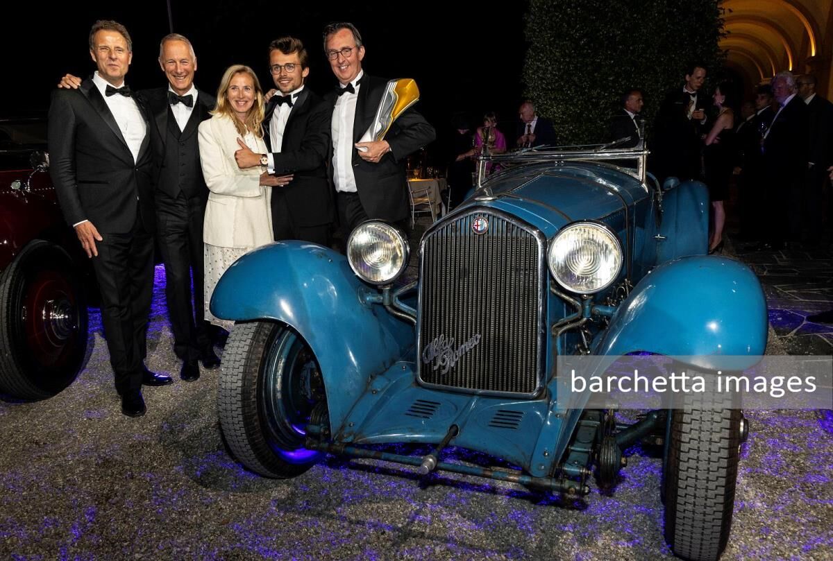 Concorso d'Eleganza Villa d'Este 2024