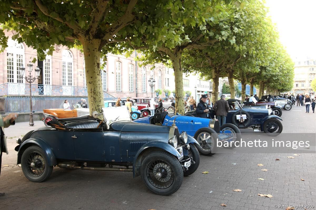 Bugatti Centenary Molsheim 2009