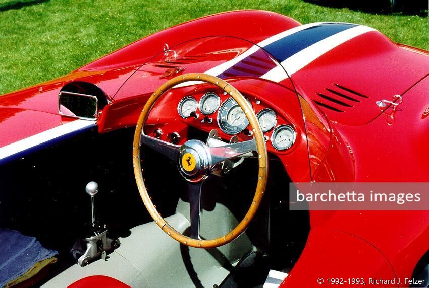 750 Monza Scaglietti Spyder s/n 0538M