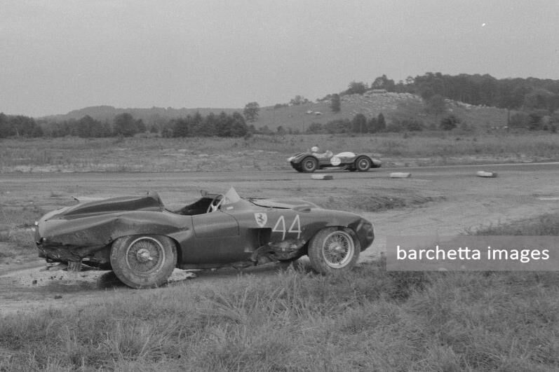 57/aug/04 - accident DM - Inaugural Grand Prix Sports Car Races SCCA National Virginia
VIR, Danville, BM, CM, DM, EM 
Race 10 - Gene Greenspun - #44