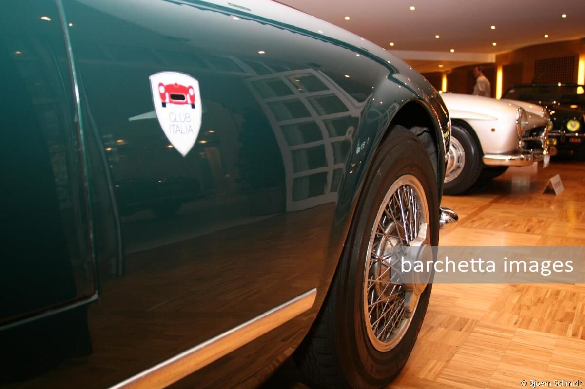 Lancia Aurelia B24 Spider America s/n B24S-1156