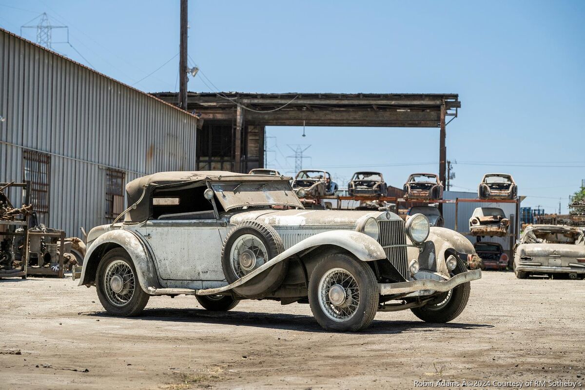 The Junkyard - The Rudi Klein Collection