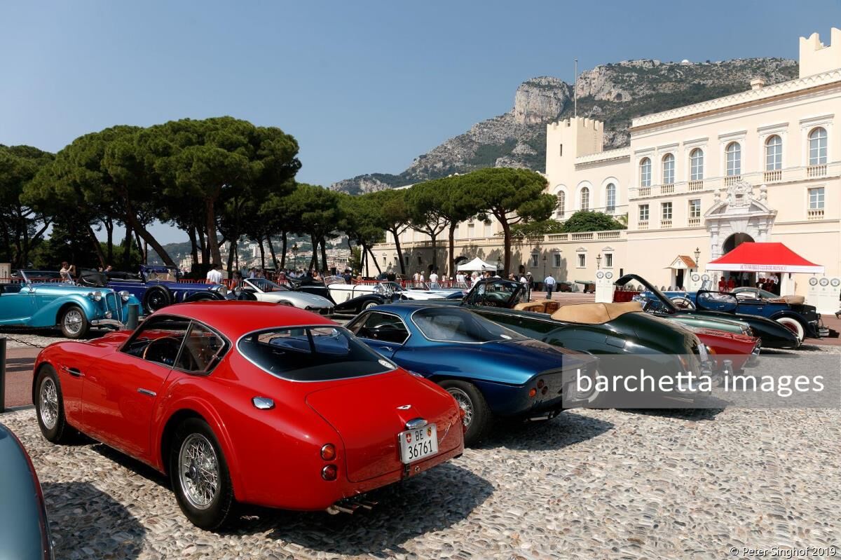 Elégance et Automobile à Monte-Carlo