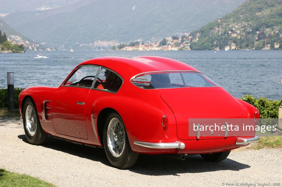 1956 Maserati A6G 2000 Coupé Zagato # 2121