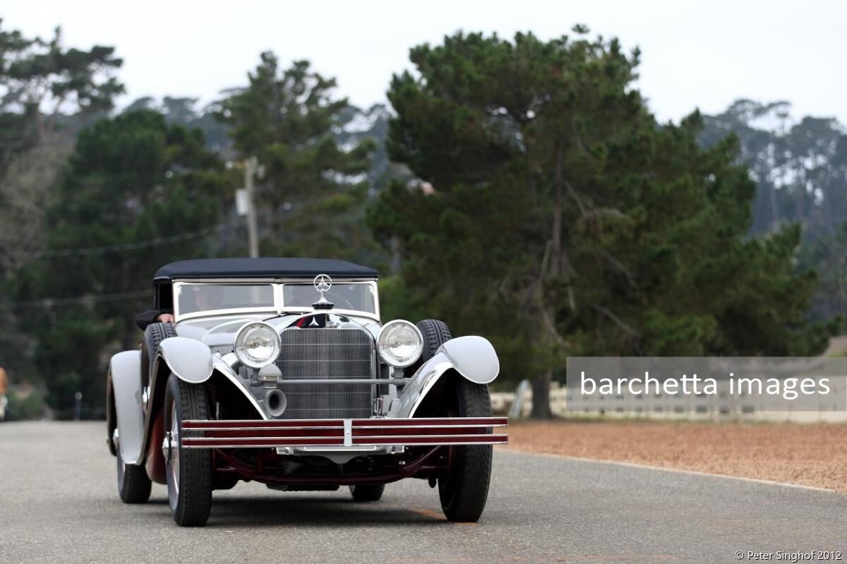 Pebble Beach Tour d´Elegance 2012