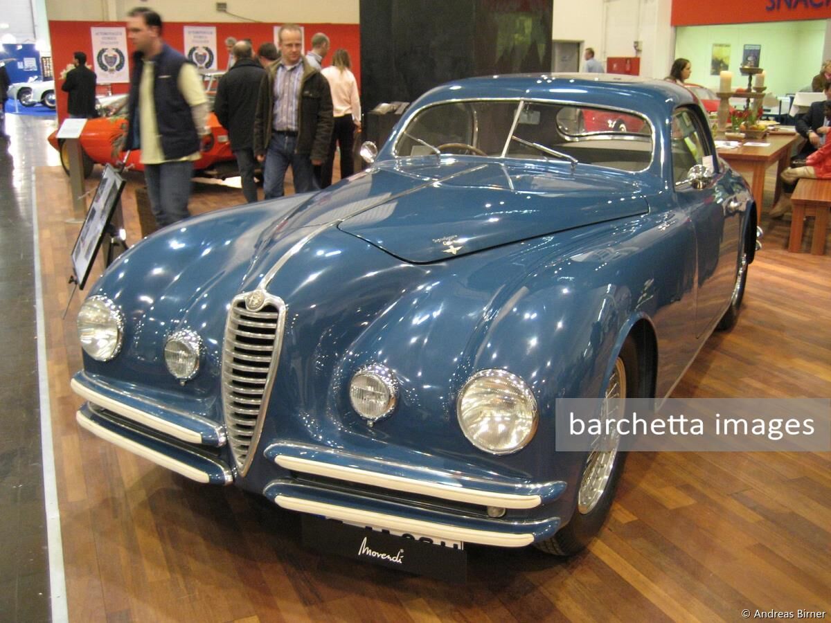 Alfa Romeo 6C 2500 Super Sport Coupé s/n 915.563