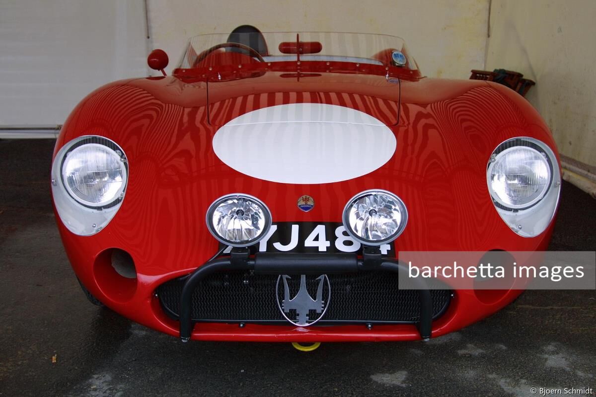 Maserati 300 S s/n 3035