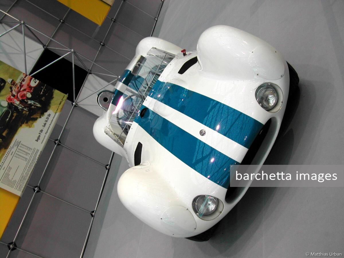 Maserati Birdcage s/n 2457