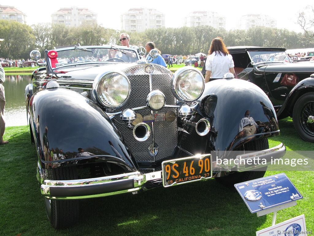 EPRE2 1937 Mercedes-Benz 540 K SC Sport Ray Scherr