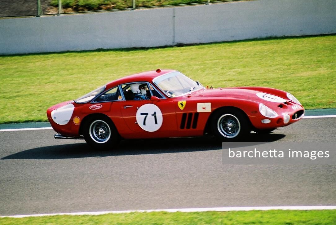 Ferrari 330 LMB s/n 4725SA