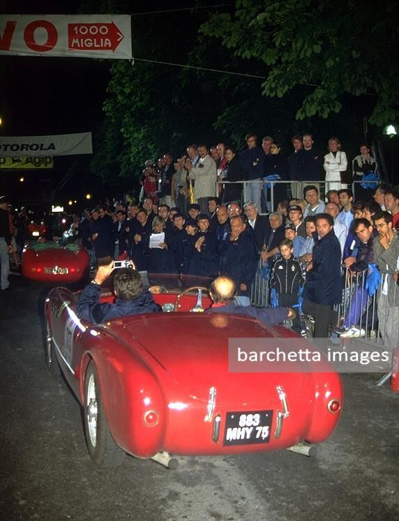 98/may/14-17 - Mille Miglia - Olivier Cazalieres / Cazalieres - #313