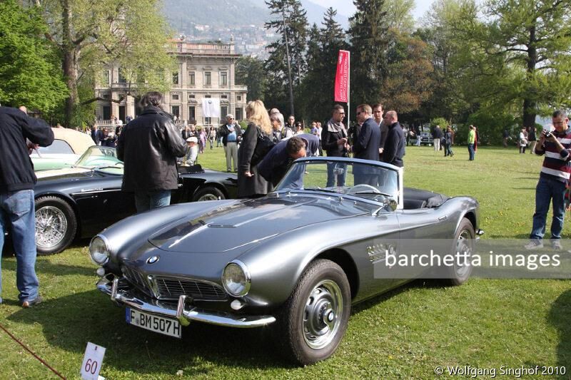 060 BMW 507 Roadster BMW 1957 s/n 70061 Entrant Michele Cicchetti (I)