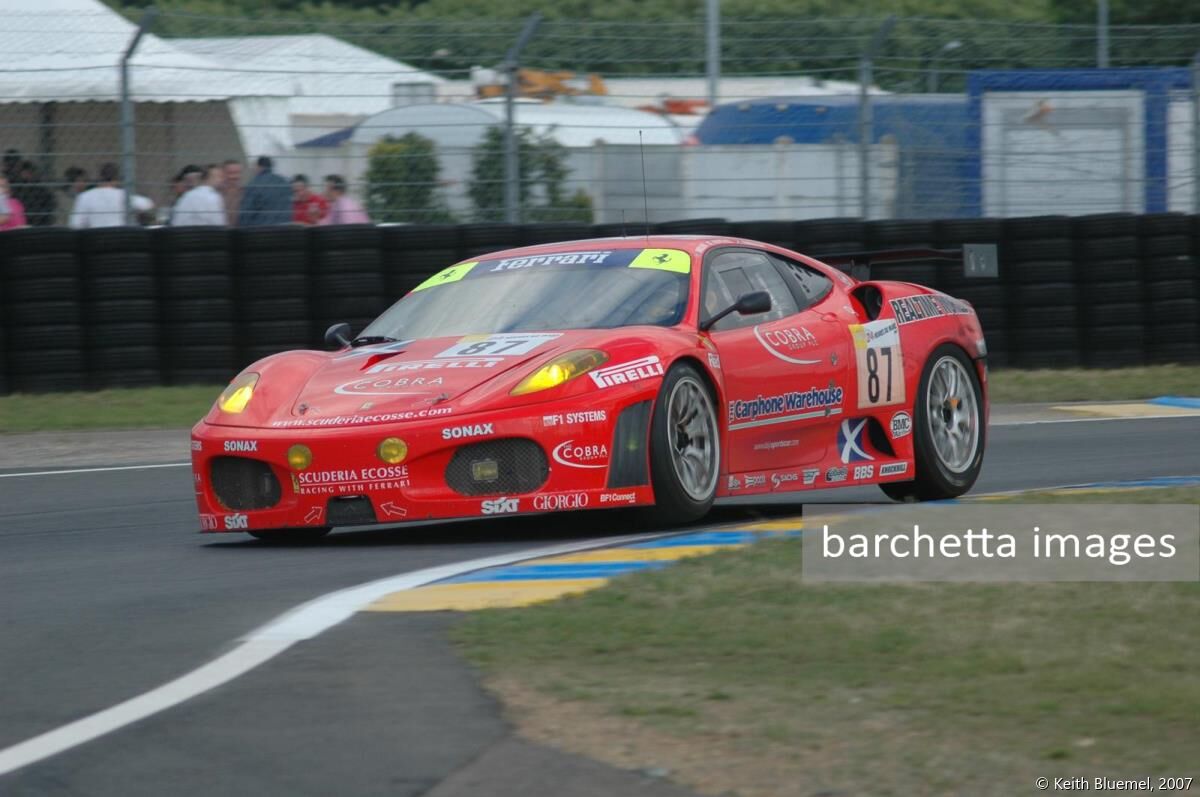 87 Scuderia Ecosse     Ferrari F 430 GT F131 EVOGT  2418