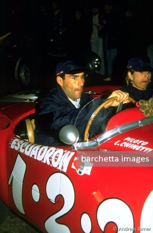 98/may/15 - Mille Miglia - Emanuele Pirro / Marlene Pirro #341