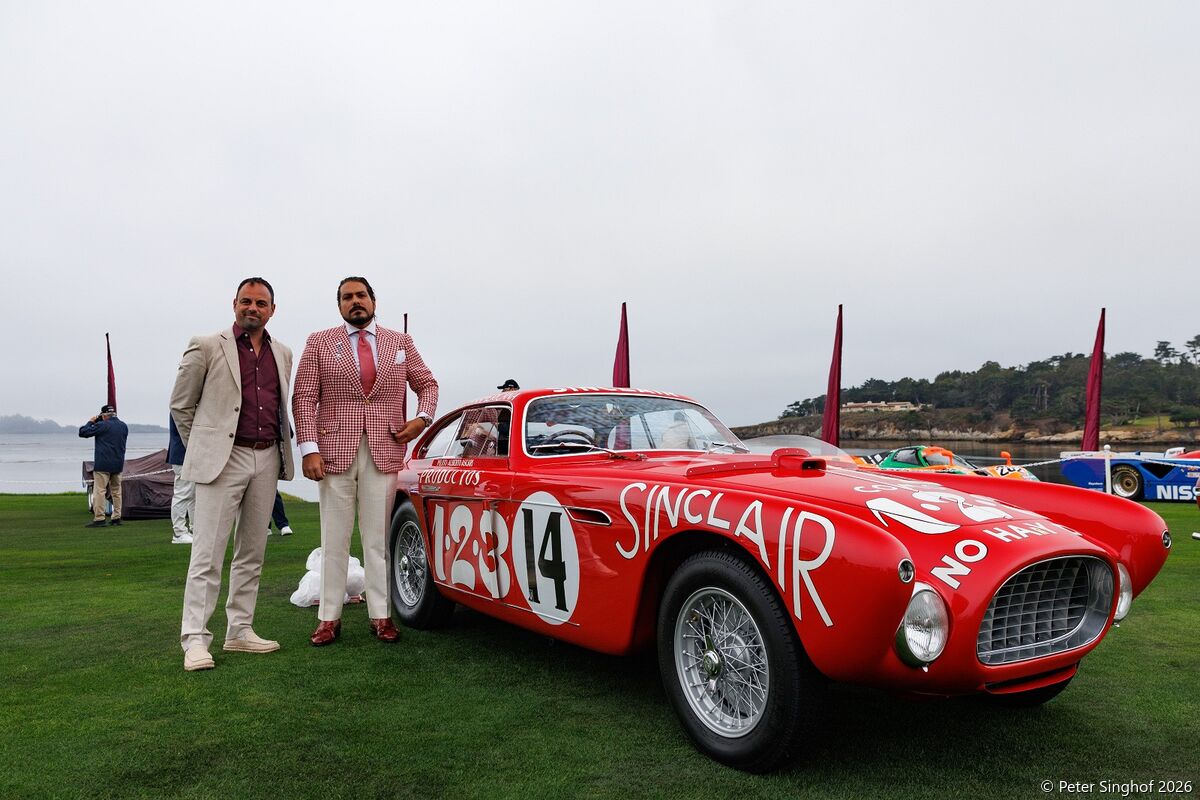 Pebble Beach Concours d´Elegance 2026