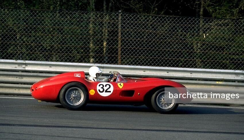Ferrari 500 TRC Scaglietti Spyder s/n 0660MDTR