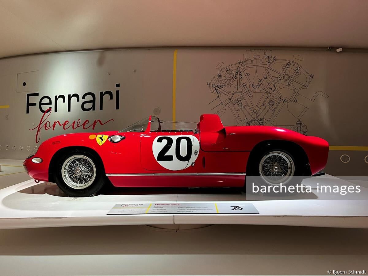 “Ferrari Forever” ... 1964/Jun/21–22 – 1st OA 1st P+3.0 – 24h Le Mans – Jean Guichet / Nino Vaccarella – #20