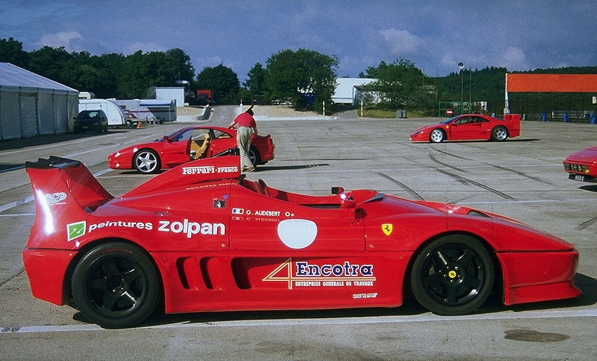Ferrari 348 "Barchetta" s/n 84778 