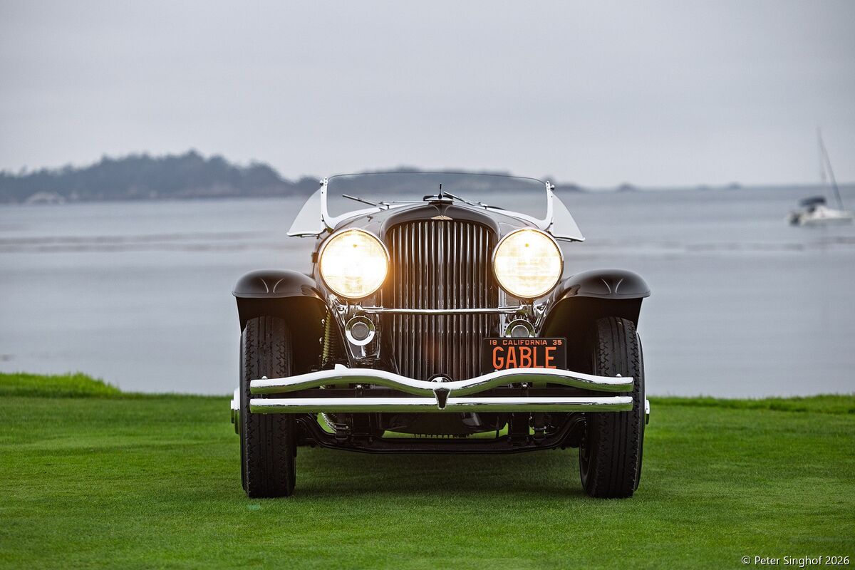 Pebble Beach Concours d´Elegance 2026