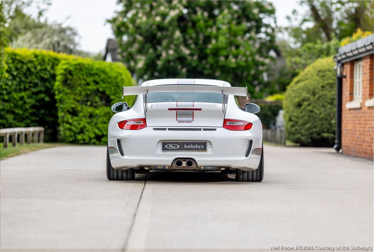 RM Sotheby's Woodcote Park Auction 2026