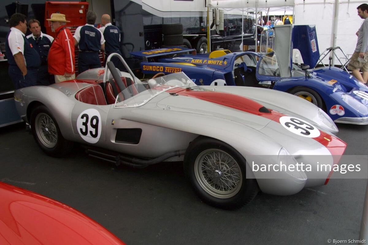 Ferrari 250 Testa Rossa Scaglietti Spyder s/n 0718TR