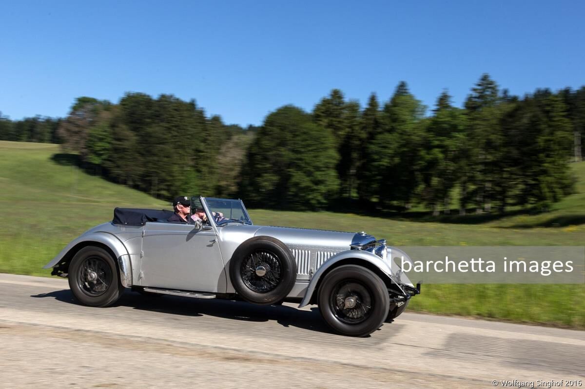 Bentley 8 Litre Rally 2016