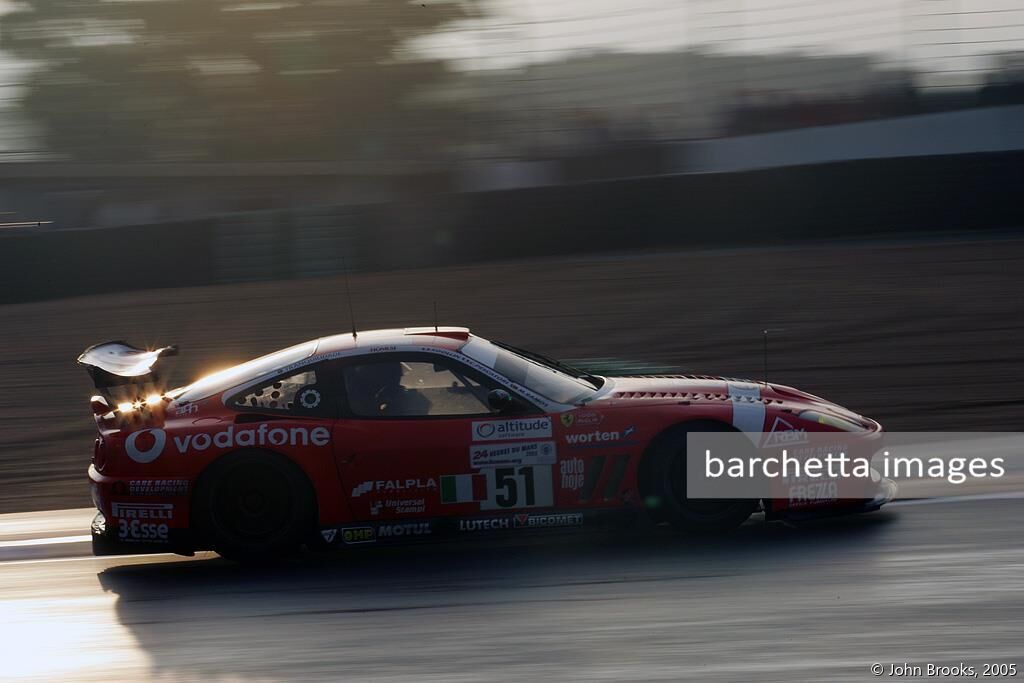 2005/jun/19 - Accident GT1 laps 67 - 24h Le Mans - Pescatori / Gollin / Ramos  51#