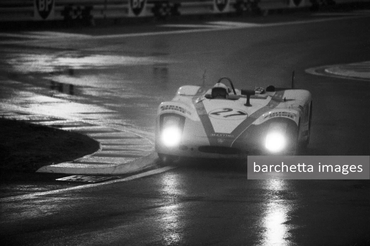 1970/jun/14 - 3rd OA 1st P3.0 - 24h Le Mans - Porsche 908/02 LH Flunder s/n 005 - Rudi Lins (A) / Helmut Marko (A) - #27
