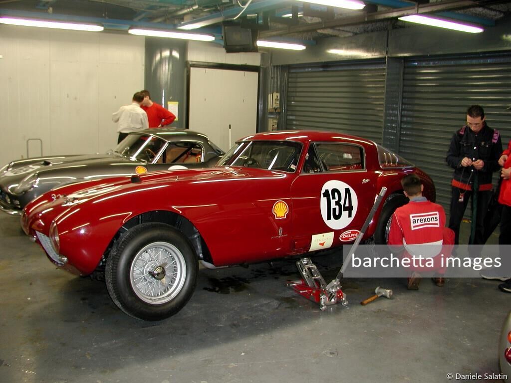 Ferrari 375 MM s/n 0358AM