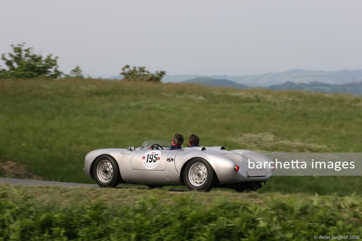 195 Scheufele Ickx Porsche 550 RS 1955 CH 