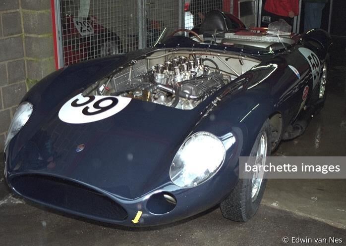 Maserati 450 S s/n 4502