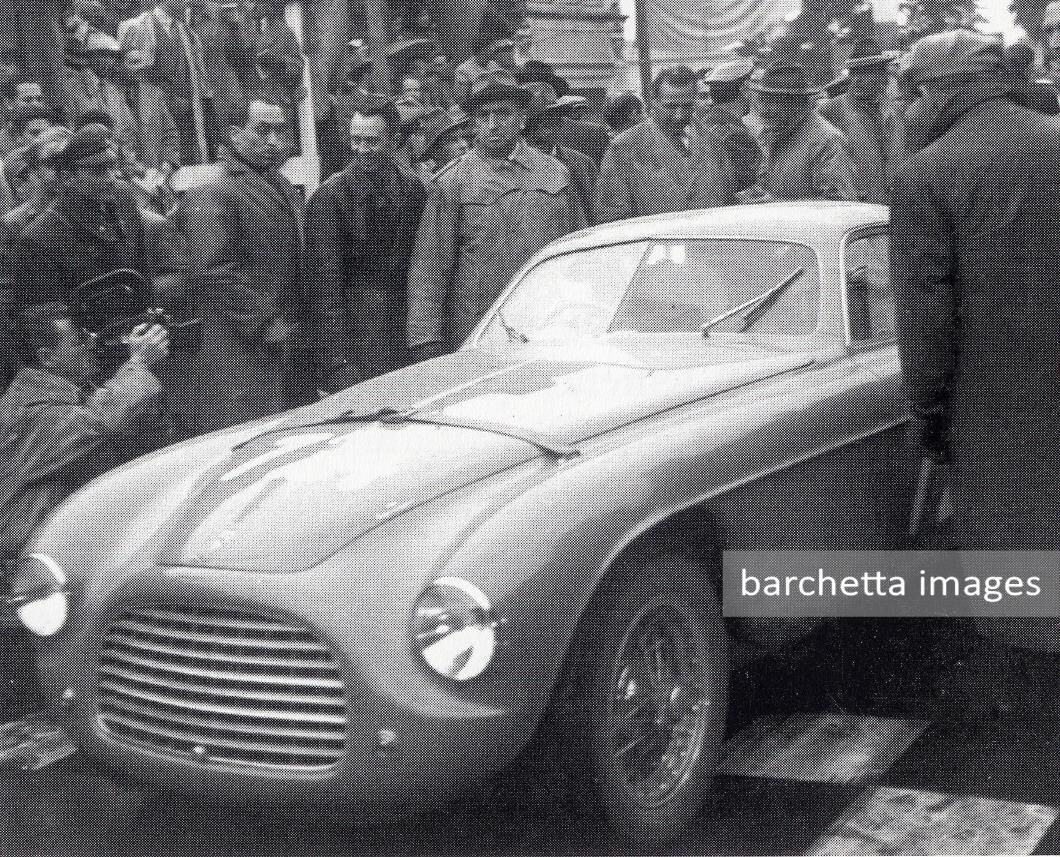 50/apr/23 - 1st OA 1st S+2.0 - Mille Miglia - Giannino Marzotto / Marco Crosara - #724