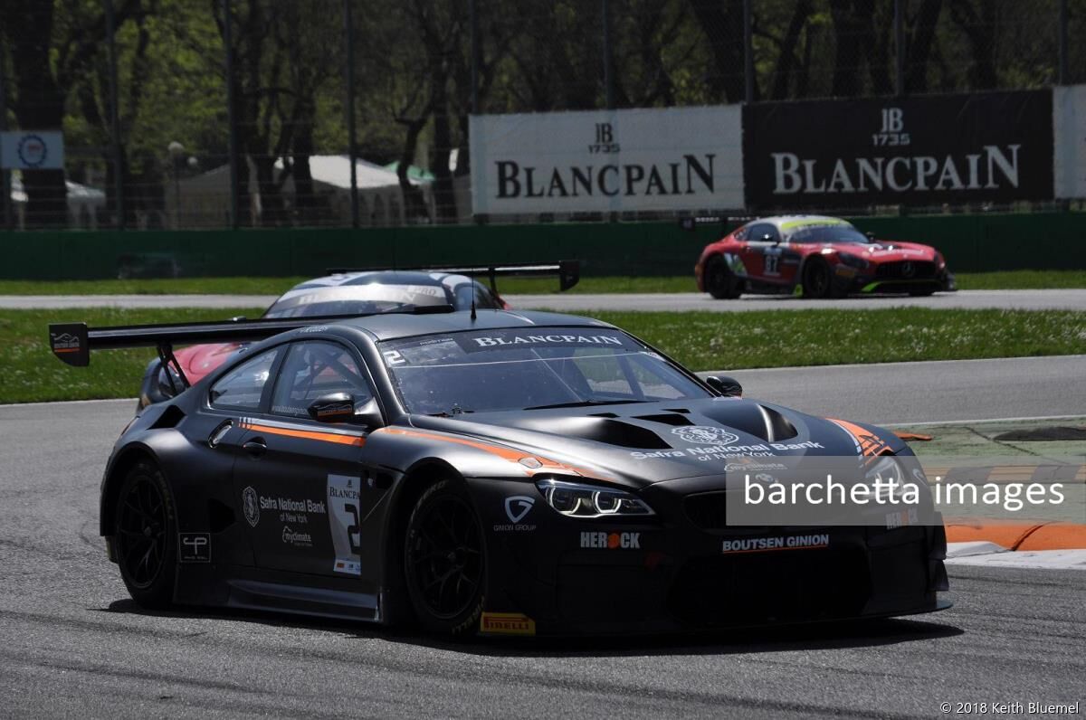 Blancpain GT Series, Monza, 2018