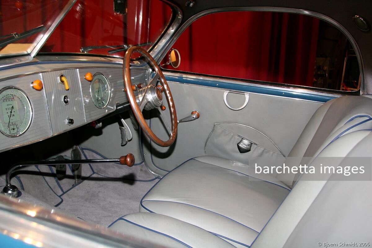 Alfa Romeo 6C-2500 SS Touring Berlinetta s/n 915.563