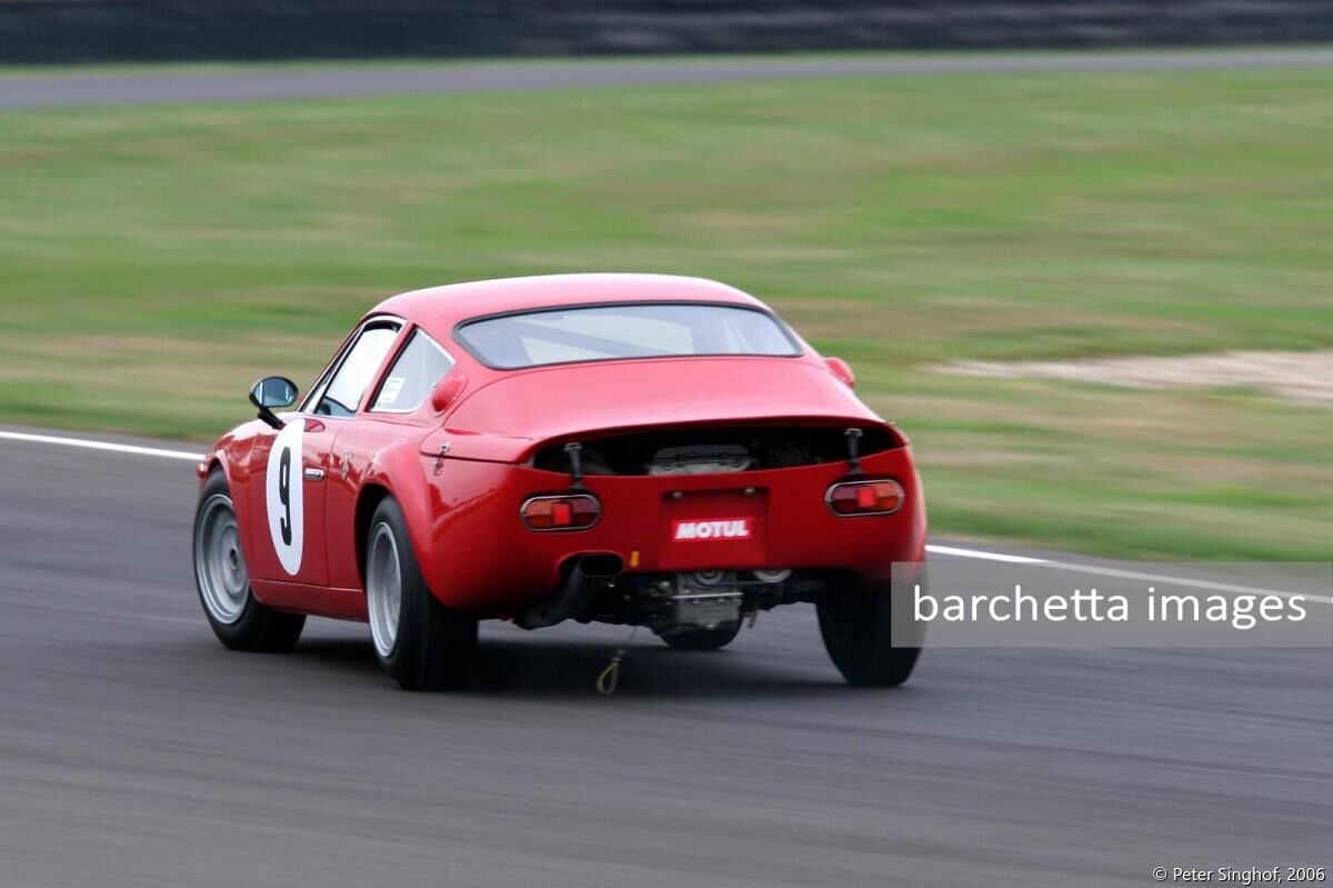 09 Abarth-Simca 2000 GT John Ruston