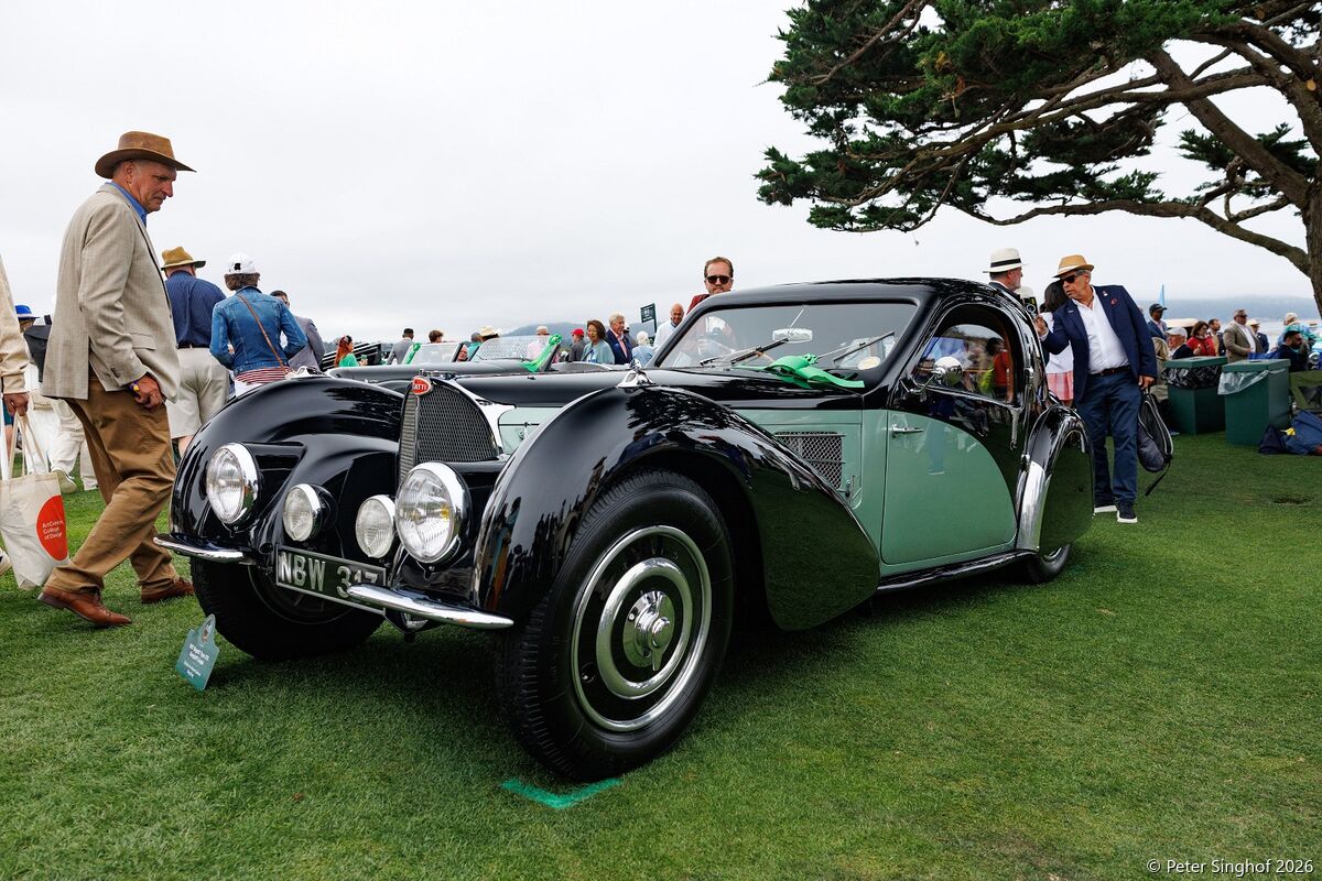 Pebble Beach Concours d´Elegance 2026
