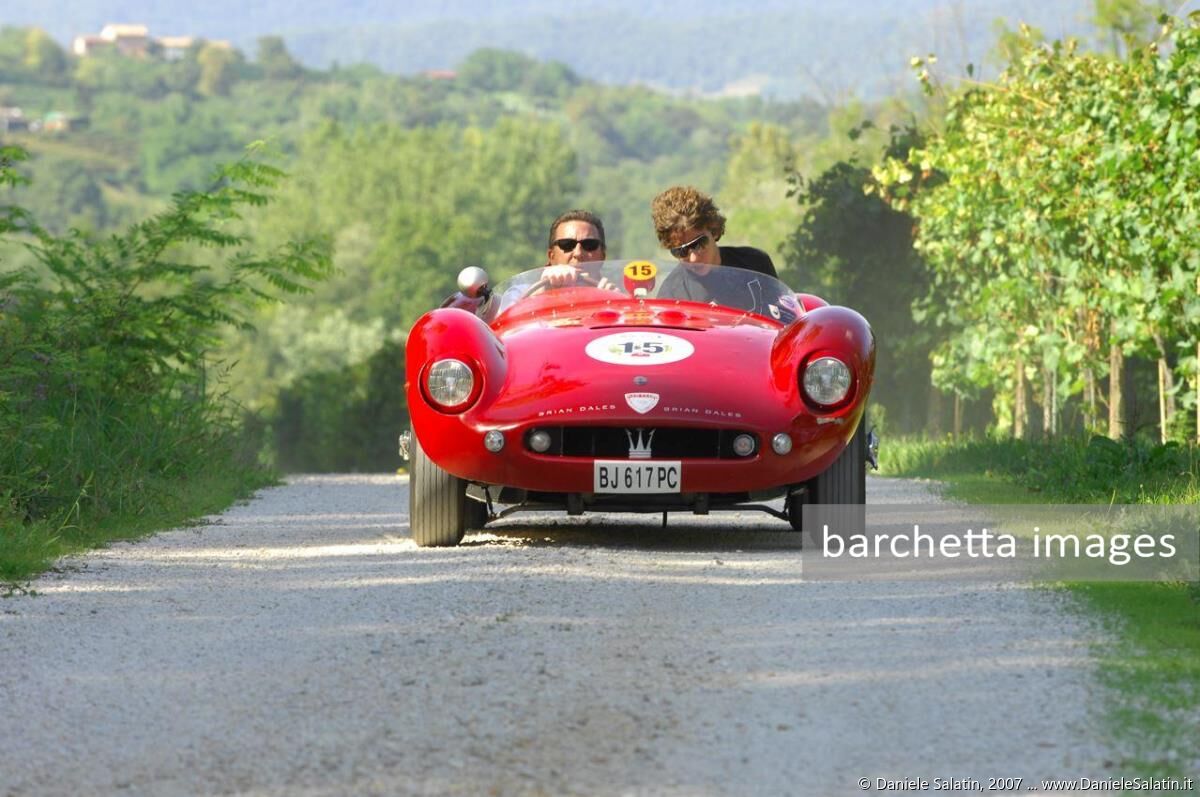 15 - 1957 Parson Maserati - Battistella Mario Weldangrind