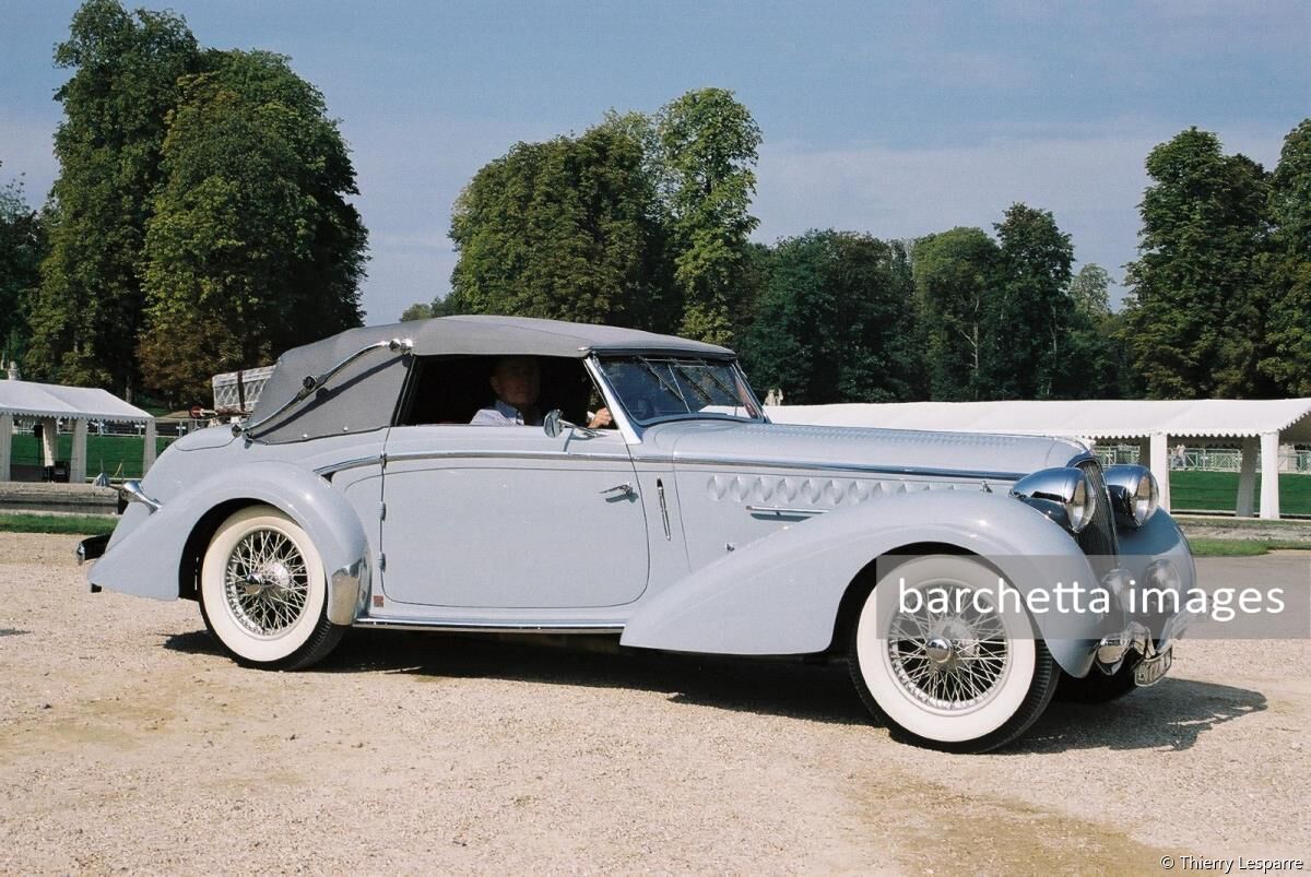 Delahaye 135 MS 1937 Cabriolet Chapron