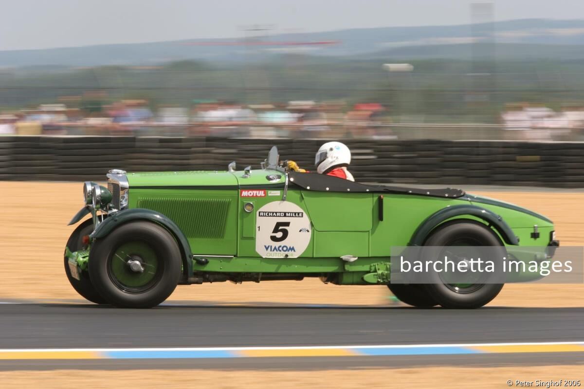 105 TALBOT 105 BGH 21 DIFFEY  / STEVENS / BURNETT;Racing;Le Mans Classic;38704
