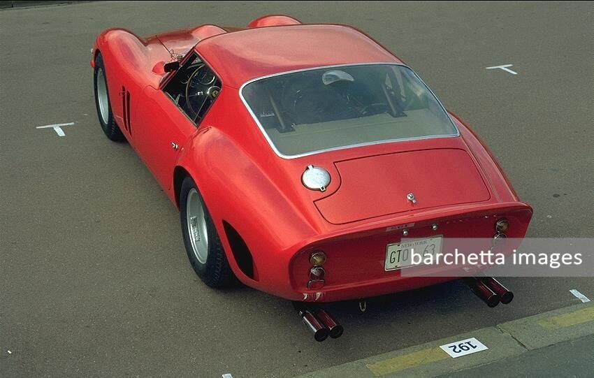 Ferrari 250 GTO s/n 5111GT