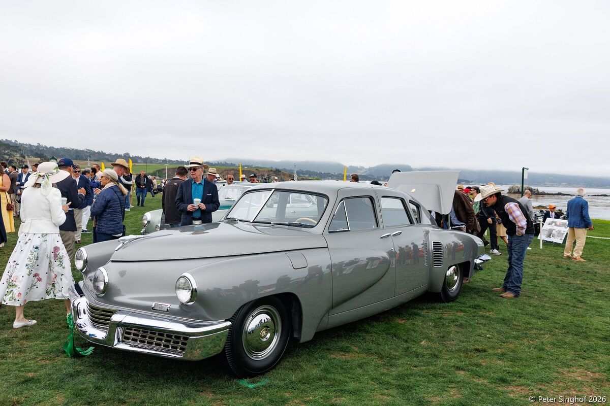 Pebble Beach Concours d´Elegance 2026