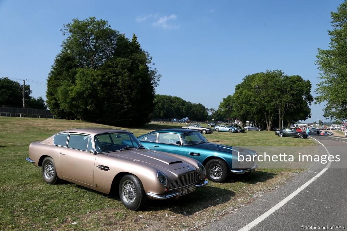 Aston Martin Centenary Race Meeting 2013