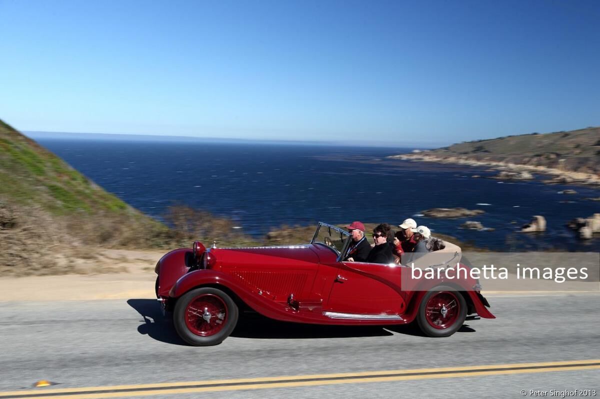 Pebble Beach Tour d´Elegance 2013